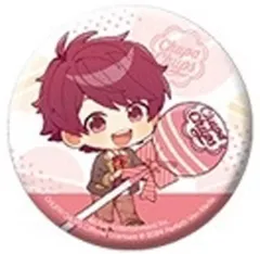 【中古】バッジ・ビンズ 佐久間咲也 「A3!(エースリー)×チュッパチャプス トレーディング缶バッジ ミニキャラver. TypeA」