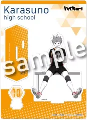 【中古】アクリルスタンド・アクリルパネル 日向翔陽 break time アクリルスタンドプレート 「ハイキュー!!」
