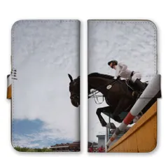 かんたんスマホ2 A201KC  ケース 手帳型 簡単スマホ2  スマホケース 携帯ケース 馬 競馬 乗馬 写真 ウマ おしゃれ カッコイイ かっこいい サラブレット 写真  スマホカバー カラー10
