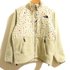 美品 mina perhonen ミナペルホネン ザノースフェイス コラボ フリースジャケット NAW6173M サイズS オートミール レディース 古着 中古 USED