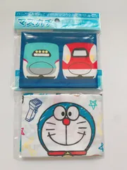 【新品】ドラえもん　JR シンカンセン　マスカチ　2種セット　まとめ売り