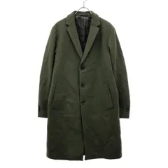 UNITED ARROWS ユナイテッドアローズ ウールチェスターコート 1125-189-5680 グリーン 48のサムネイル