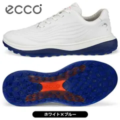 ⭐️新品未使用⭐️ ECCO Lt1 エコー ゴルフシューズ 25 cm ecco エコー ゴルフシューズ メンズ GOLF LT1 ECCO 132264