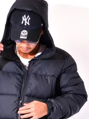 47Brand フォーティセブン キャップ メンズ レディース ニューヨーク Yankees 47 CLEAN UP Black ヤンキース ブラック ベースボール MLB00189 B-RGW17GWS-BKD