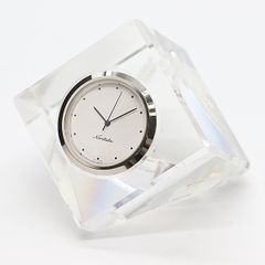 Baccarat クリスタル スモールクロック エキノックス 置時計 - メルカリ