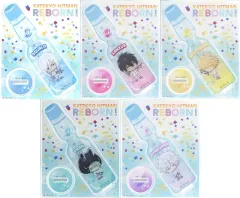 【中古】アクリルスタンド・アクリルパネル 全5種セット ちびアクリルスタンドフィギュア 「くじ引き堂 家庭教師ヒットマンREBORN! シャンパンファイトくじ Vol.2」 B賞