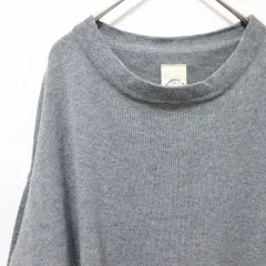 U&A earth eco loco アースエコロコ ニット トップス グレー系 a891048nのサムネイル