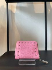 バジョルゴ　BajoLugo  　スッタズ付き　コインケース シボピンク（BG-322 ) SAMPLE商品
