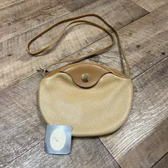 Christian Dior ディオール CDロゴ ミニショルダーバッグ レザー