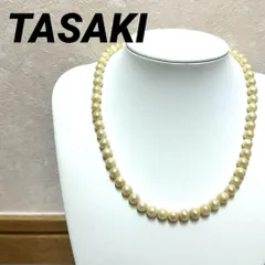 TASAKI　タサキ　田崎　ネックレス　アコヤパール　約5.7-6.8mm　SV