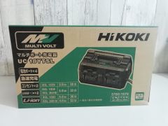 【未使用品】  ハイコーキHIKOKI 急速充電器 UC18YTSL【戸田店】