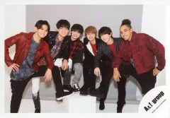 【中古】生写真(ジャニーズ) Aぇ! group/集合(6人)/横型・全身/「関西ジャニーズJr. LIVE 2021-2022 THE BEGINNING～狼煙～」グッズオフショット＆アーティスト写真撮影オフショット/公式生写真