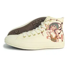 【新品】コンバース CONVERSE スニーカー ハイカット メンズ レディース オールスター フウジンライジン HI オフホワイト 風神雷神 ALL STAR FUJINRAIJIN HI