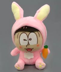 [중고] 봉제인형 토도마츠(토끼) 봉제인형 [이치반 쿠지 오소마츠씨~케모마츠씨☆퍼레이드!~] G상 세븐일레븐·이토요카도 한정