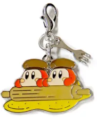 【中古】キーホルダー ワドルディ(2体) 「星のカービィ カービィカフェPETIT もぐもぐファスナーチャーム(PETIT)」