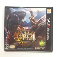 モンスターハンター4 ニンテンドー3DS ソフト