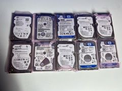 2.5インチ 内蔵HDD 500GB 複数セット4640 GB - メルカリ