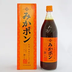 早和果樹園 紀州有田みかんポン酢 みかポン（900ml） のサムネイル