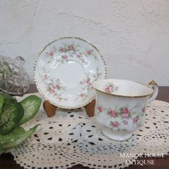 イギリス製 William Adams and Sons シャロン クローバー柄 ソーサー