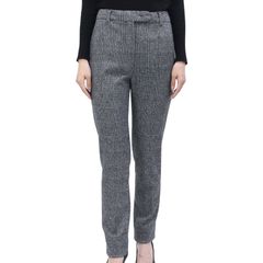 【MaxMara STUDIO / マックスマーラ ステュディオ】レディース ボトムス (GERICO 2426786012 GREY 001) グレー パンツ 24AW [新品]