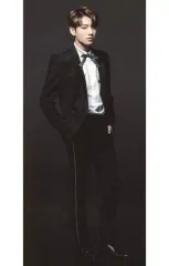 【中古】キャラカード(男性) [単品] ジョングク(BTS/防弾少年団) スペシャルフォト(カード/背景黒) 「CD THE BEST OF 防弾少年団-KOREA EDITION- 豪華初回限定盤」 封入特典