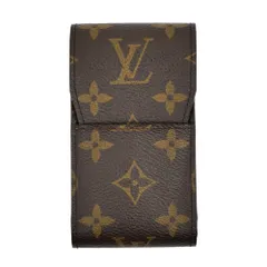 【名東】ルイヴィトン モノグラム エテュイ シガレット M63024 シガレットケース タバコ入れ 小物