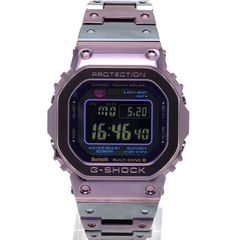 【楠本質店/元住吉】カシオ/CASIO　G-SHOCK　フルメタル　GMW-B5000PB-6JF　パープル　バイカラーデザイン　ソーラー・電波