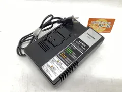 【中古品】☆Panasonic/パナソニック Li-ion急速充電器 スライド式リチウムイオン専用 EZ0L81 [ITRJS4K4PHYG] [エコツール豊田インター店][M02]