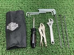 Harley-Davidson 純正ツールセット94819-02 美品です - メルカリ