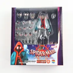 MAFEX スパイダーマン　マイルスモラレス　初版版 MAFEX/ マーベルコミックス: スパイダーマン（マイルズ