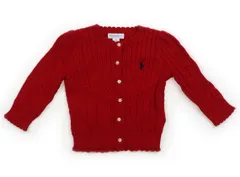 【ラルフローレン/RalphLauren】カーディガン 70サイズ 女の子【子供服・ベビー服】（1934424）