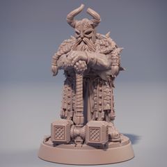 Daybreak Miniatures　Db-dwar08 Ukko Hakka