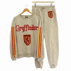 스나이델 SNIDEL HOME 24AW 해리 포터 SHCT245504 SHCP245505 스웨트 셋업 뒤 기모 트레이너 팬츠 F 그레이/☆G