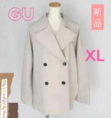 172.新品タグ付き♡GU ジーユー ドルマンコート Z+E ベージュ XL ♡ コート 秋 秋コート 秋アウター 秋コーデ 冬 冬アウター スプリングコート ジャケット