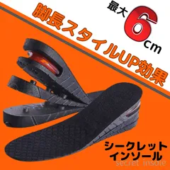 シークレットインソール 3段階調整 最大6cm エアインソール 中敷 厚底 抗菌 エアークッション メッシュ 安定 ナチュラル がっつり スタイル アップ 美脚 高身長 スニーカー ブーツ ローファー 疲れにくい 通気性