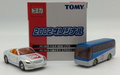 2台】トミカ 2002オリジナル トヨタ ソアラ＆三菱ふそう エアロ