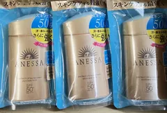 ≪３個セット≫ アネッサ パーフェクトUV スキンケアミルク【2018年製】 SPF50+/PA++++ 60mL×３個のサムネイル