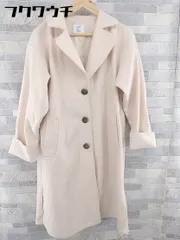 ◇ OLIVE des OLIVE オリーブ デ オリーブ 長袖 コート サイズF ピンク系 レディース 【中古】 【1103300001490】