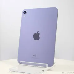 ステップ　Apple iPad mini(第6世代)セルラーモデル64GB iPad mini 6 Wi-Fi + Cellular 64GB - スペースグレイ [整備済