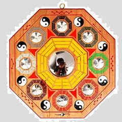 チベットラサ直送「九宮八卦」天鉄銅真鍮45g50×60㎜裏「吐宝鼠」宝石　財神 2025年最新】九宮八卦の人気アイテム - メルカリ