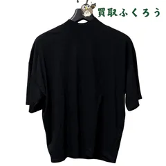 ジルサンダー　JIL SANDER　コットン　クルーネックTシャツ　ブラック　JSMQ706022　サイズM