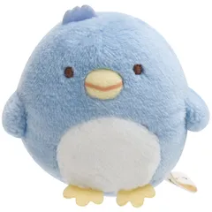 【新品】すみっコぐらし てのりぬいぐるみ (ぺんぎん(本物)) MX54001