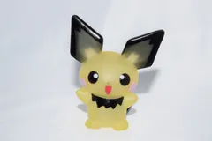 ピチュー クリアver 指人形 ポケモンキッズ ソフビ人形 フィギュア ポケモン