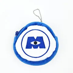 ディズニー モンスターズインク ぬいぐるみ キーホルダー