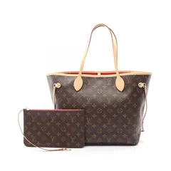 LOUIS VUITTON ルイ・ヴィトン ネヴァーフルMM トートバッグ