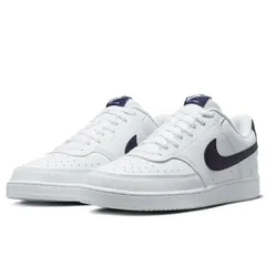 [ナイキ] コート ビジョン LO NN [COURT VISION LO NN] ホワイト/ブラック DH2987-106 正規品 25.0cm [ホワイト/ブラック] [25.0 cm]