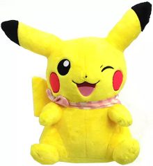 [중고] 봉제 장난감 뺨 꽁 피카츄 봉제 장난감 [이치 반 쿠지 Pokemon anytime ~Sunny picnic~] A상