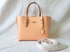 コーチ モリートート 25 2WAY ハンドバッグ ショルダーバッグ ピンク C4084 COACH