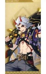 原神 荒瀧一斗 ブロマイド ウエハース - メルカリ