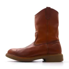 美品 REDWING 1155 刺繍羽タグ ペコスブーツ 7E スチールトゥ 美品 REDWING 1155 刺繍羽タグ ペコスブーツ 7E スチールトゥ